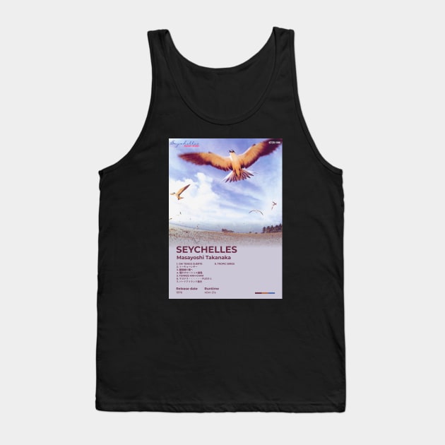 Seychelles - Masayoshi Takanaka Tank Top by a e s t h e t i c i t y